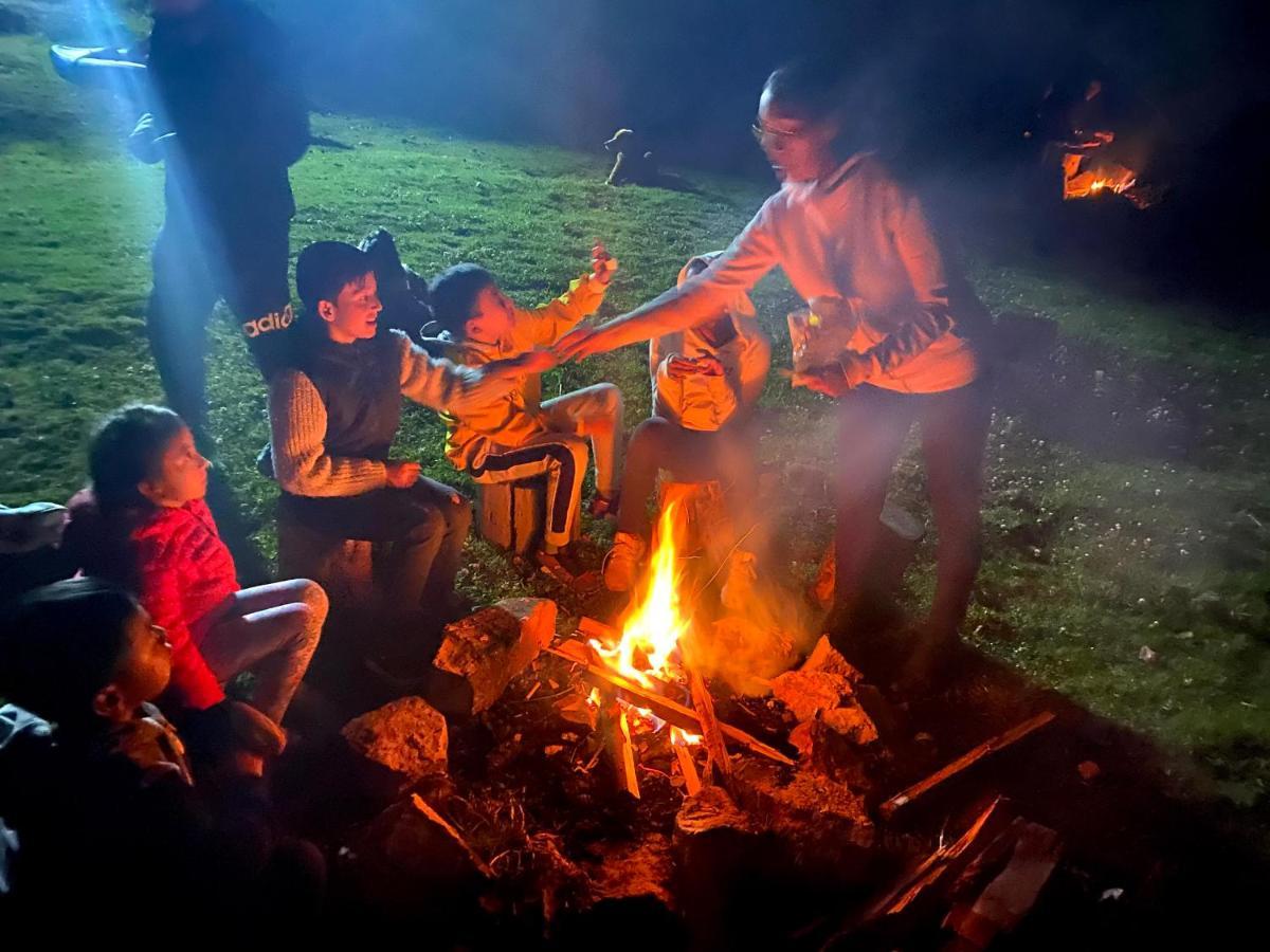 Hotel Camping Los Balcones Cuítiva Zewnętrze zdjęcie